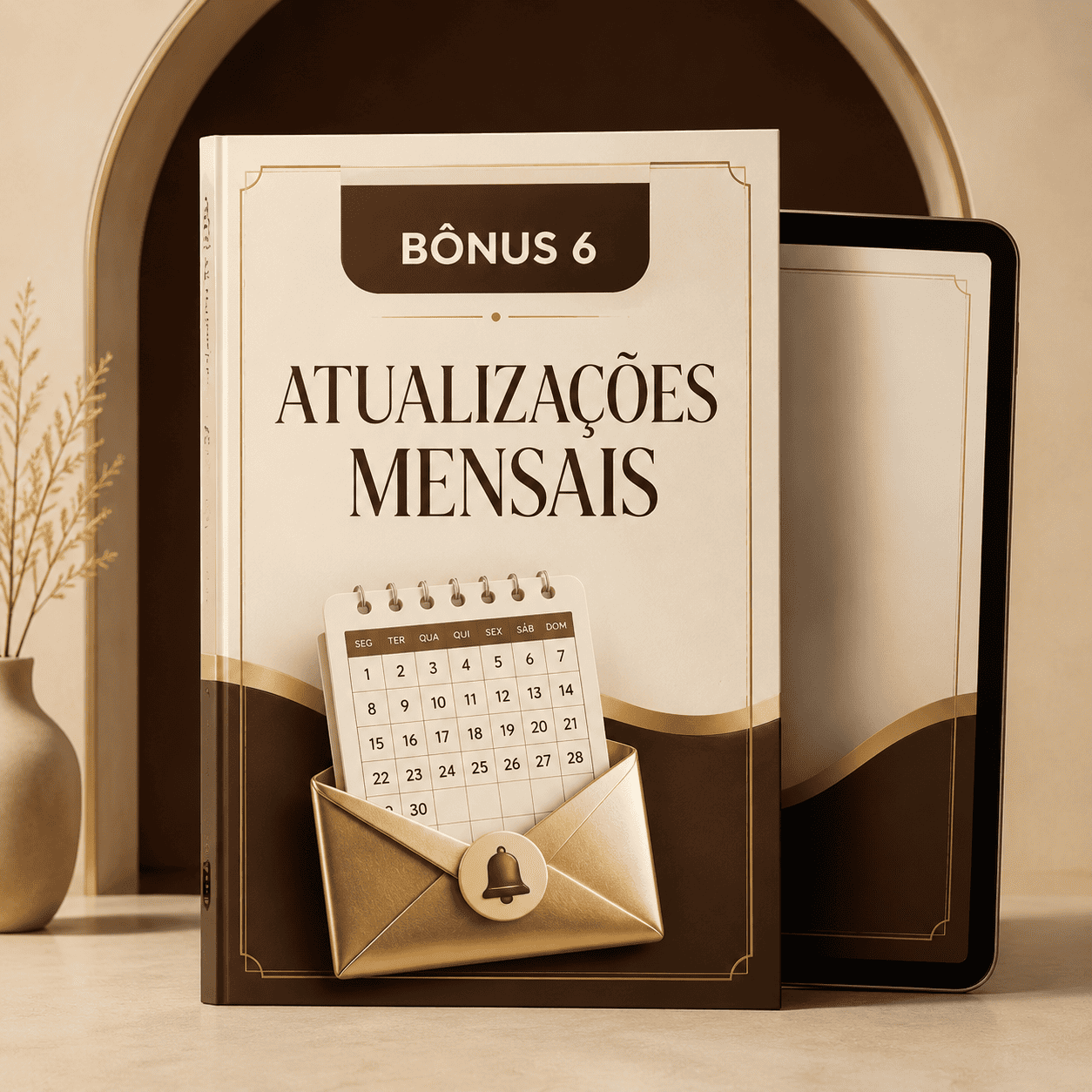 ATUALIZAÇÕES MENSAIS